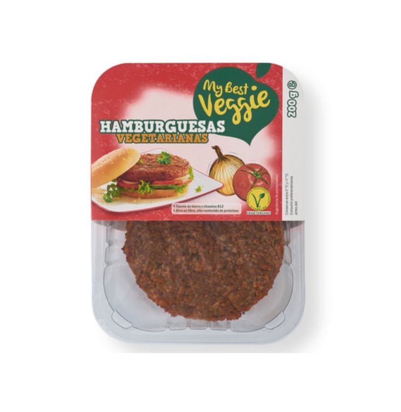 Producto Hamburguesas vegetarianas 🌱 