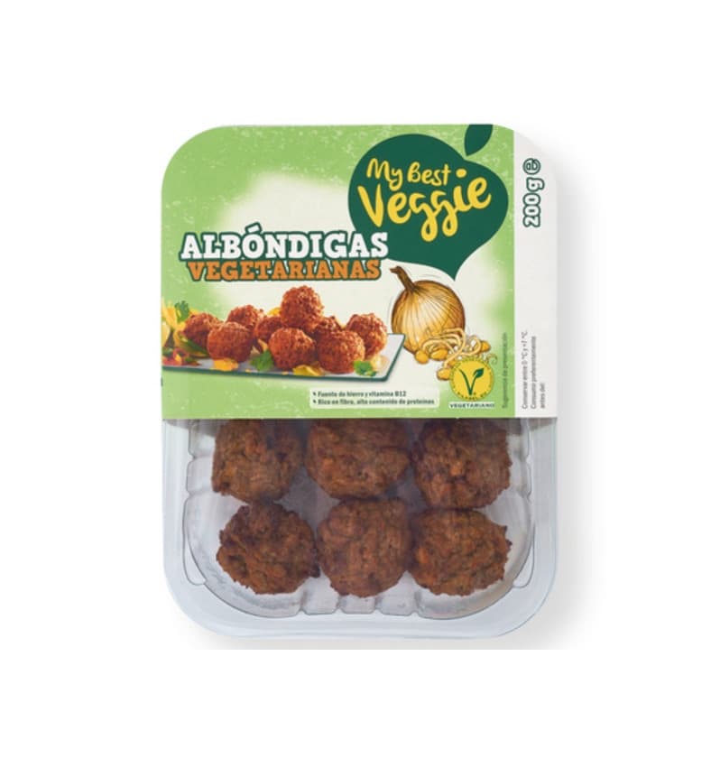 Producto Albóndigas 🌱