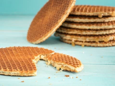 Moda “Stroopwafel” Wafer Caramel Cookie 