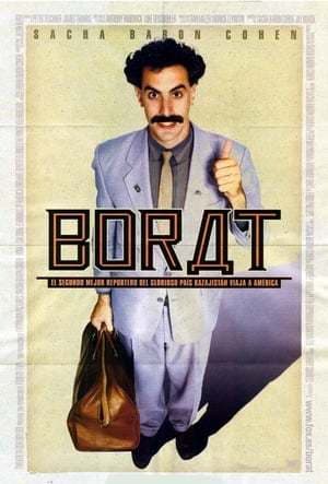 Movie Borat: Cultural Learnings of America for Make Benefit Glorious Nation of Kazakhstan