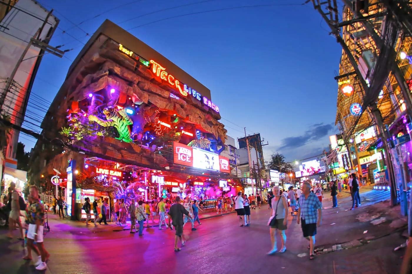 Lugar Patong Beach