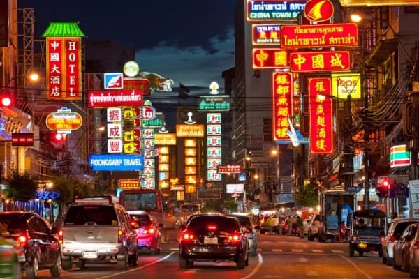 Restaurantes China Town