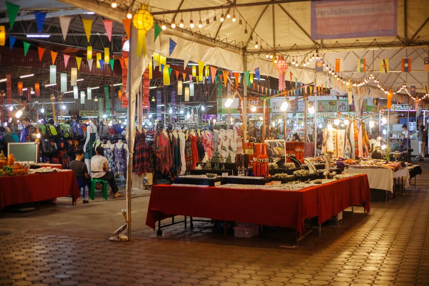 Lugar Night Bazaar Place Chiang Mai