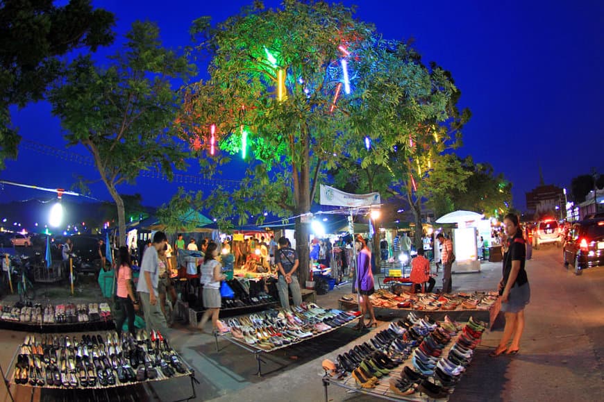 Lugar Phuket Weekend Night Market