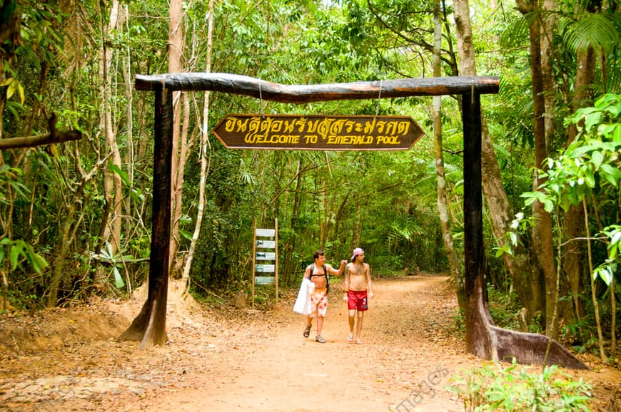 Place Khao Pra-Bang Khram Wildlife Sanctuary