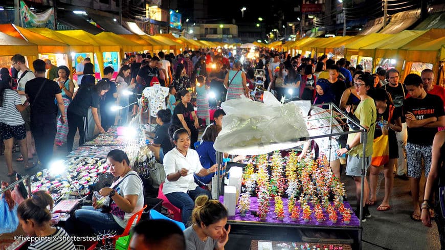 Place Krabi Town Night Market