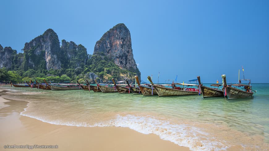 Place Railay Beach