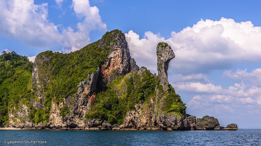 Lugar Chicken Island (Koh Poda Nok)