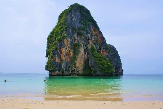 Lugar Phra Nang Beach