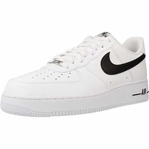 Fashion Nike Air Force 1, Zapatillas de Baloncesto Unisex Niños, Blanco