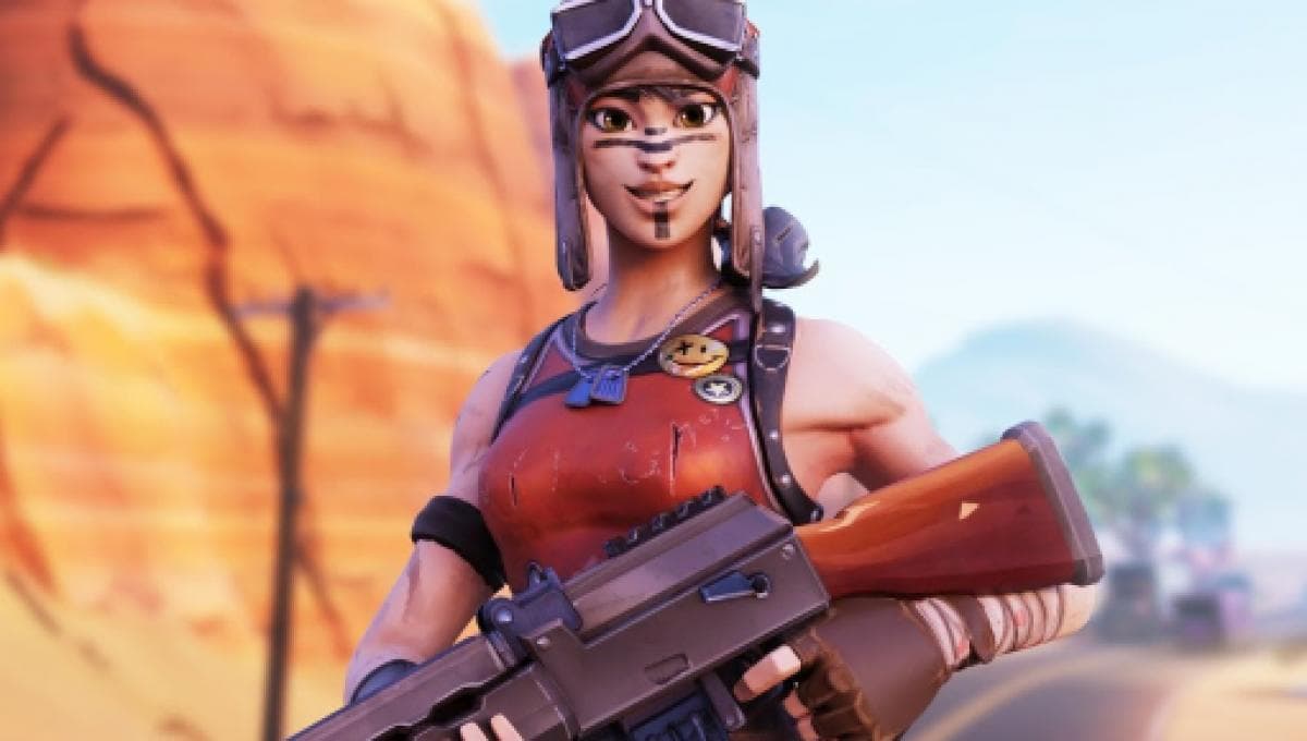 Fashion *NEW* EXCLUSIVE Renegade Raider Skin (OG ONLY) - YouTube