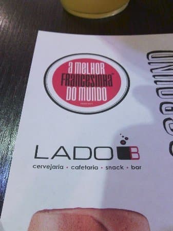 Restaurantes Lado B Café