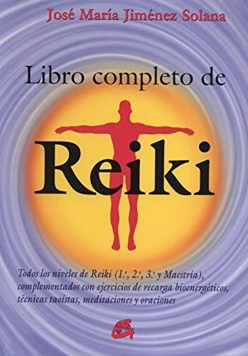 Libro Libro Completo De Reiki