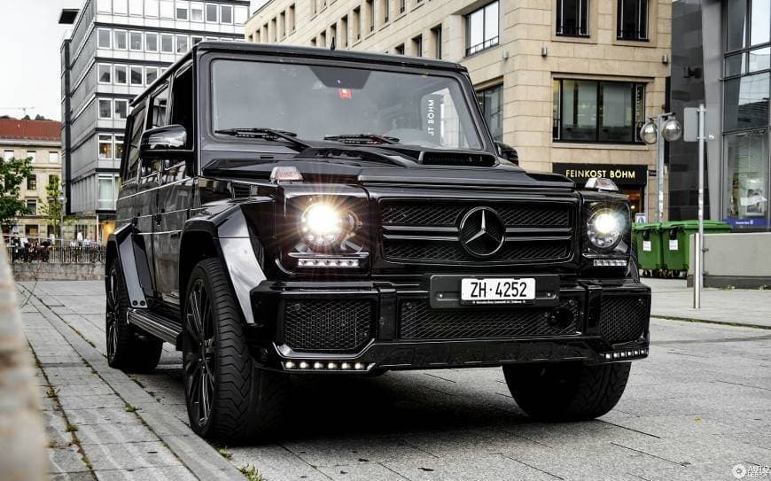 Moda Mercedes-Benz Class G