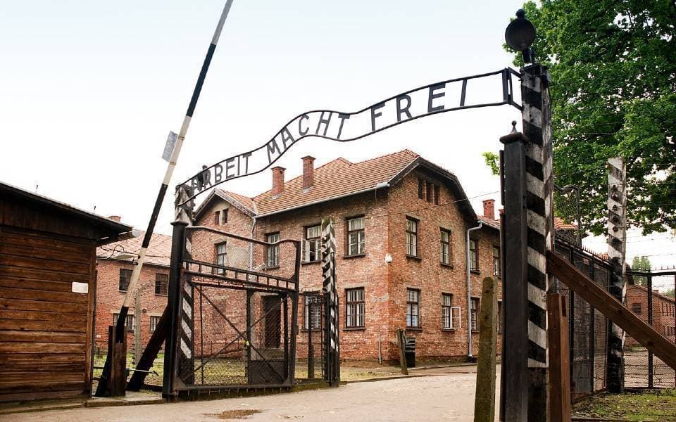 Lugar Auschwitz