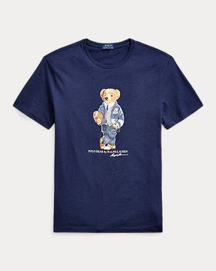 Moda Custom Slim Fit Bear T-Shirt