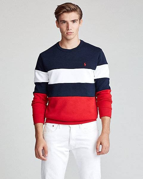 Moda Colour-Blocked Sweatshirt