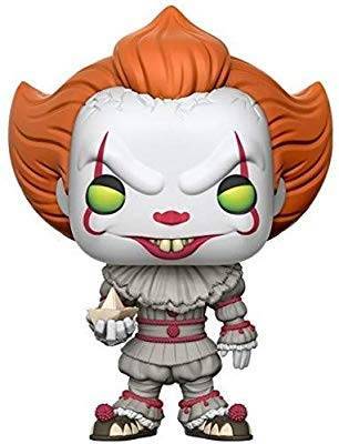 Moda Funko - POP! 20176 Pennywise with Boat - Figura Vinilo
