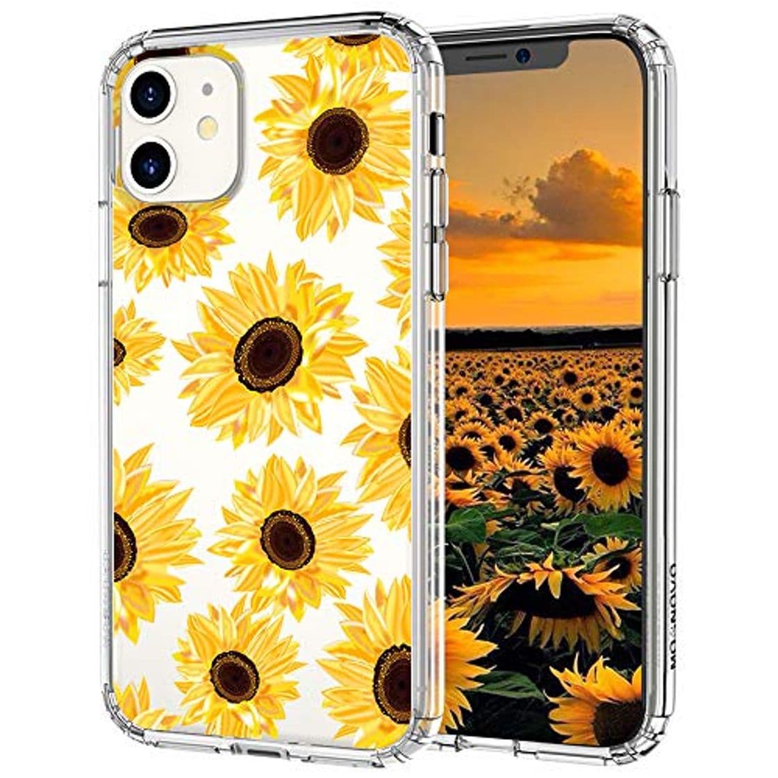 Product Funda floral para iPhone 11