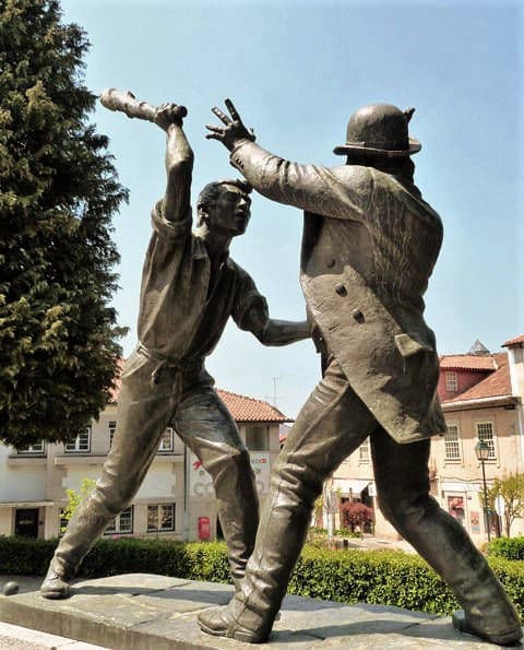 Place Monumento à Justiça de Fafe