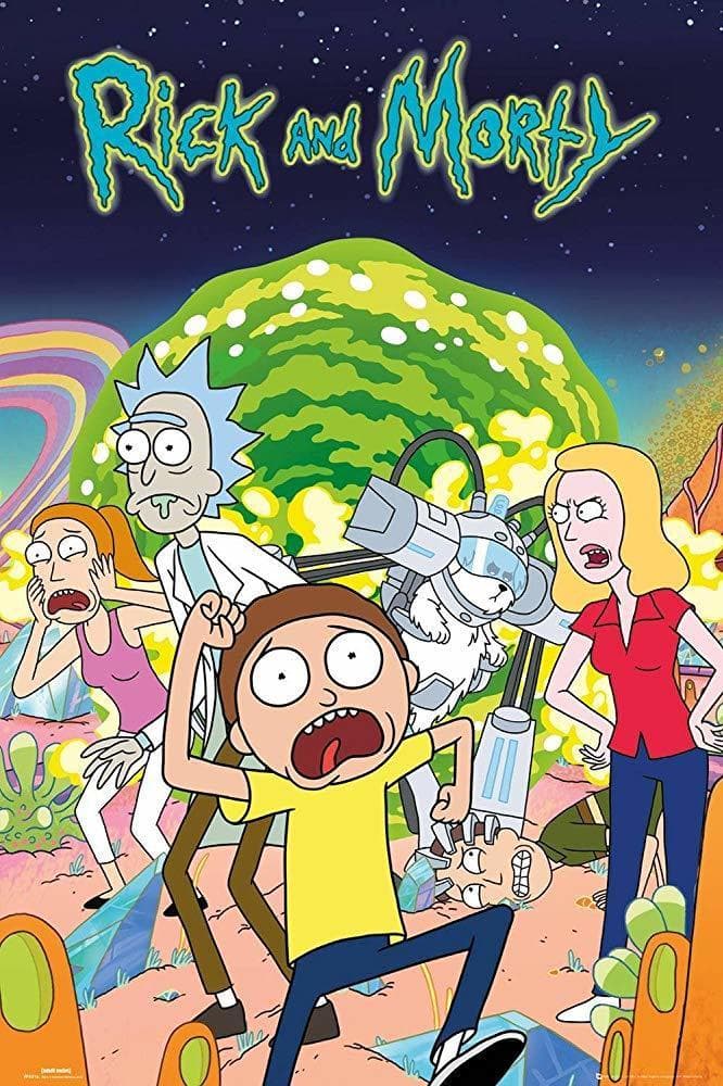 Serie Rick and Morty