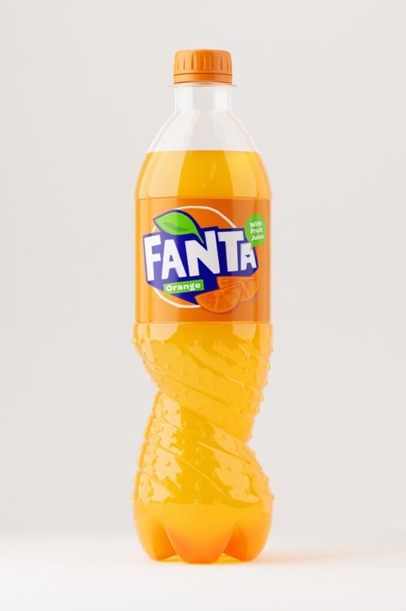 Moda Fanta de Laranja 