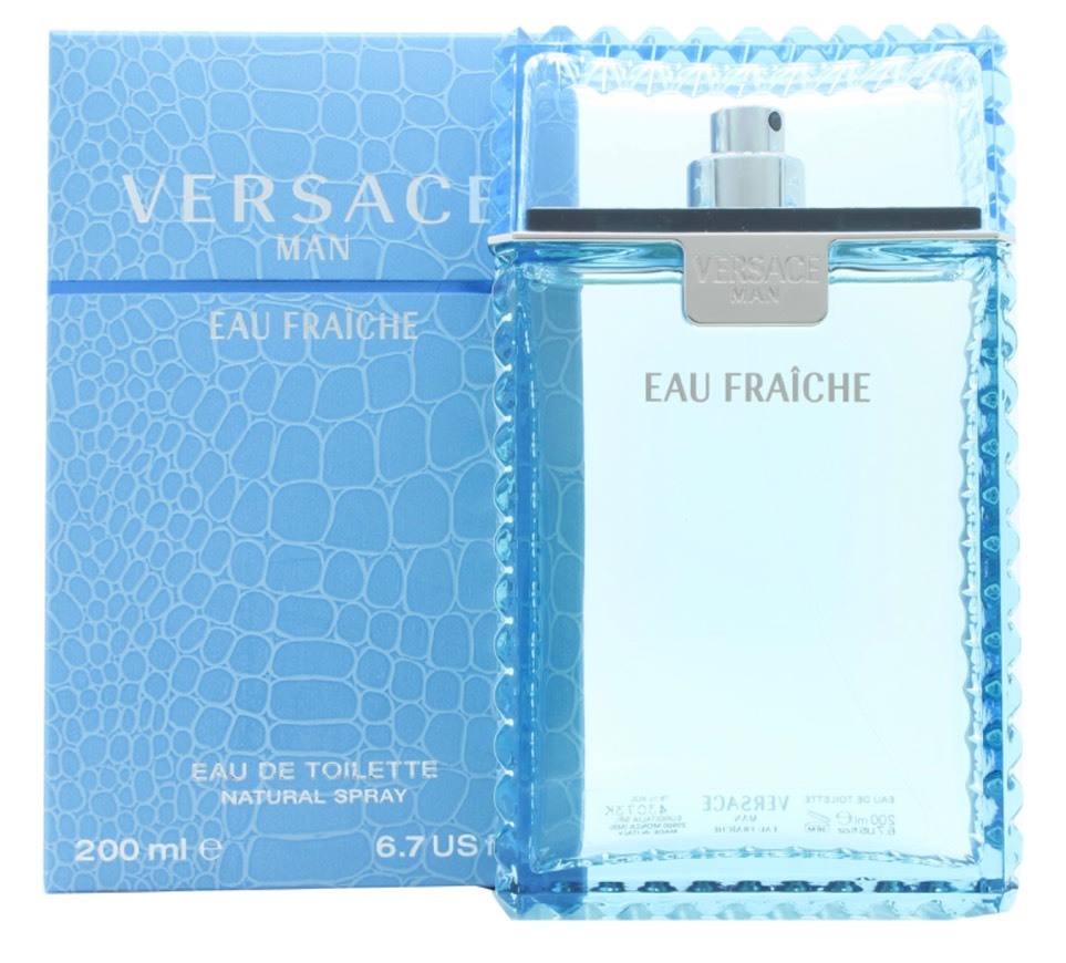 Moda Versace Man Eau Fraîche 