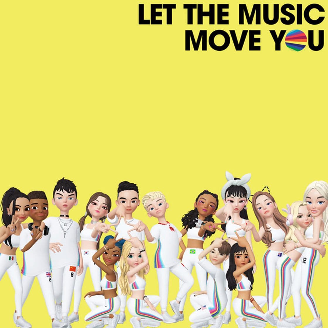 Moda Now United - Let The Music Move You