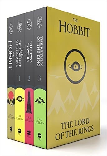 Libro The Hobbit & The Lord of the Rings Boxed Set