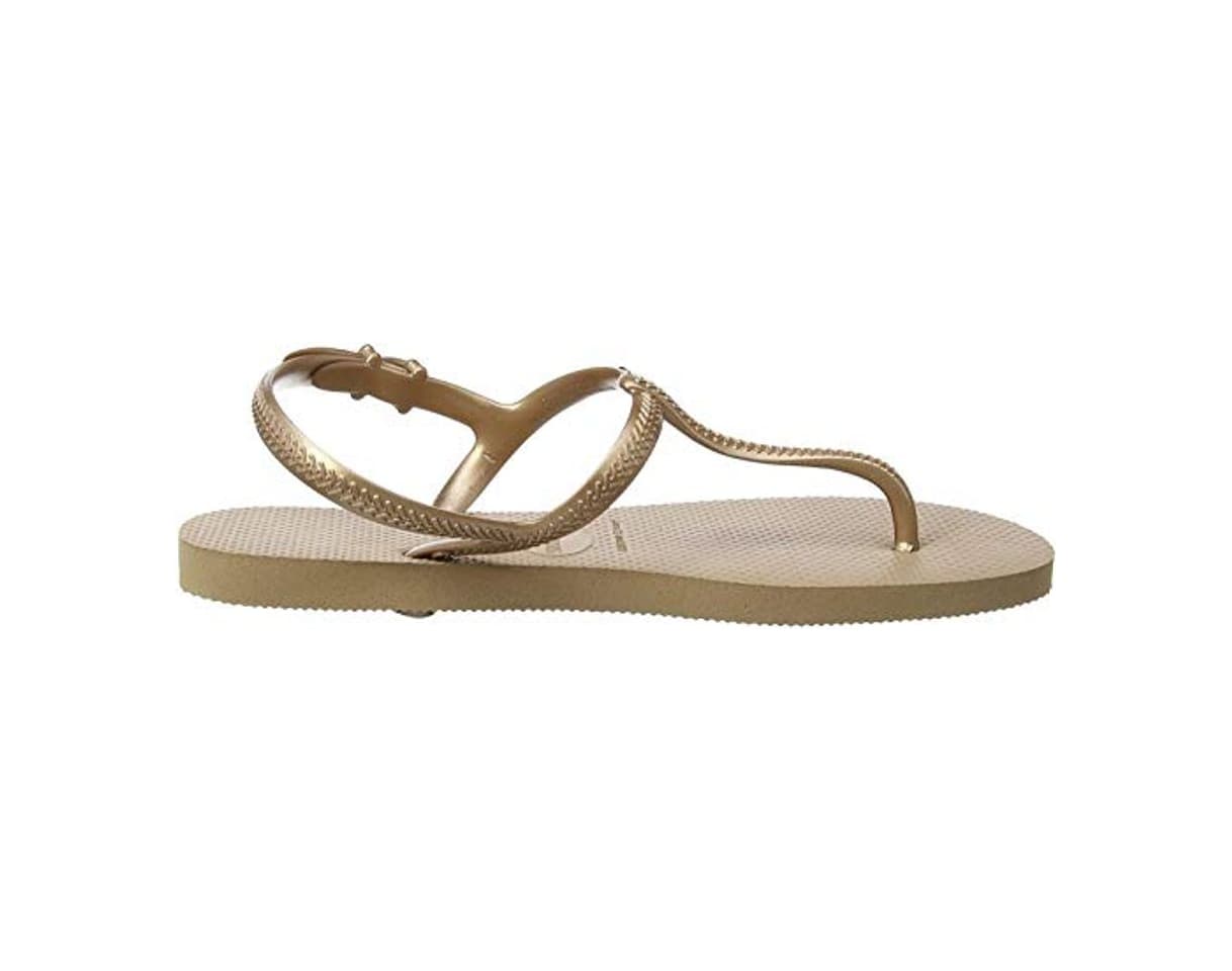 Moda Havaianas Freedom, Sandalias para Mujer, Dorado