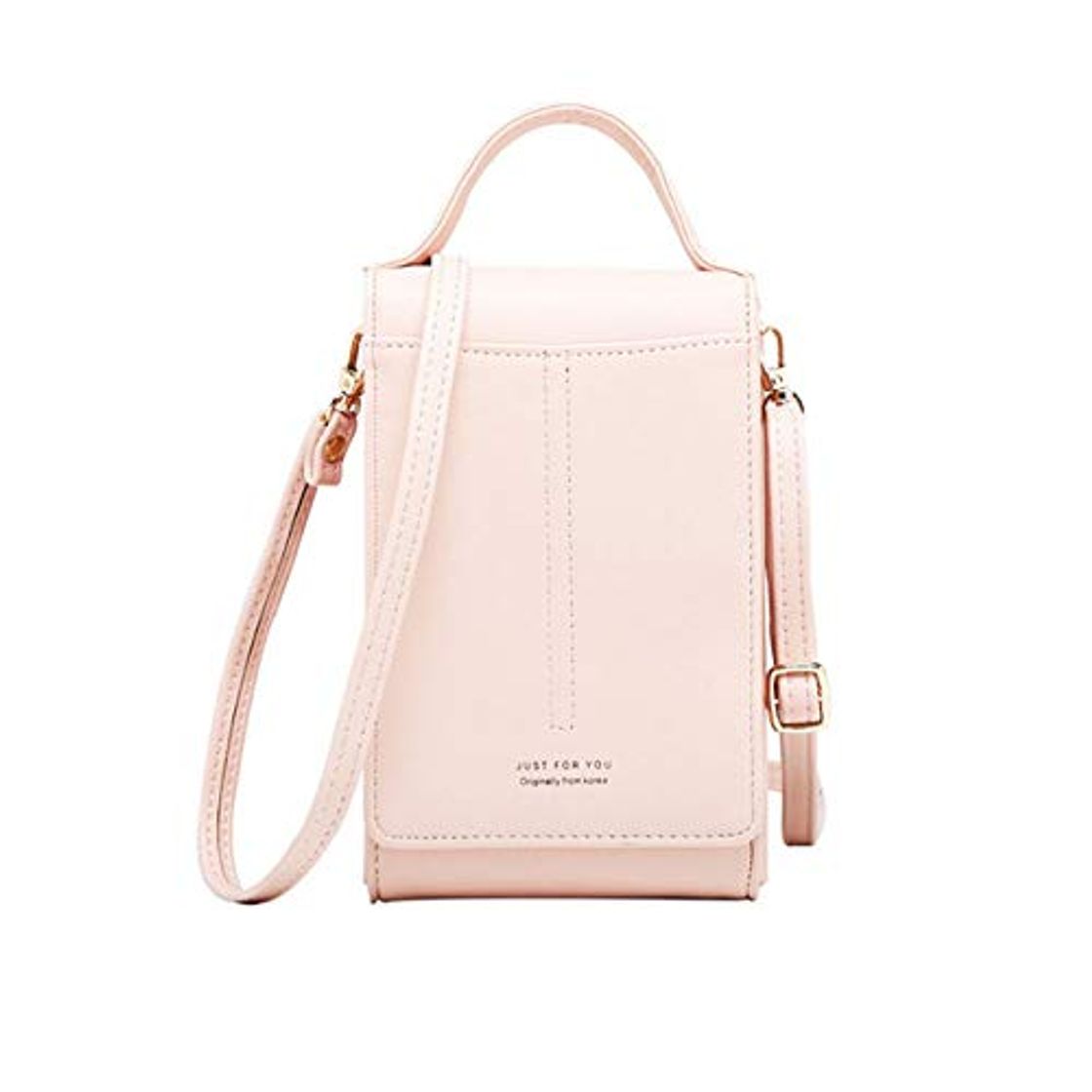 Place ZheQR Wallet Women Sweet Women One Shoulder Bags Crossbody Wallet Purse Mobile