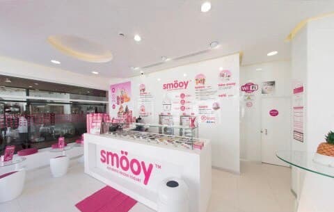 Lugar Smöoy-Authentic Frozen Yogurt