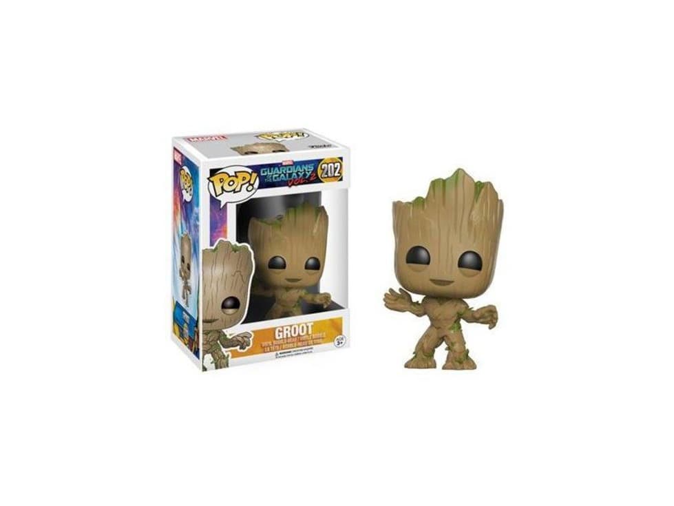 Juego Funko - POP! Vinilo Colección Guardianes de la Galaxia - Figura Groot