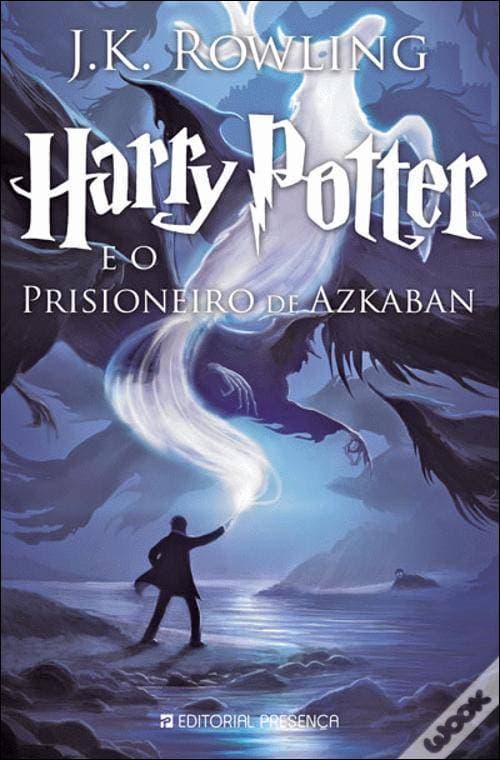 Libro Harry Potter y el Prisionero de Azkaban