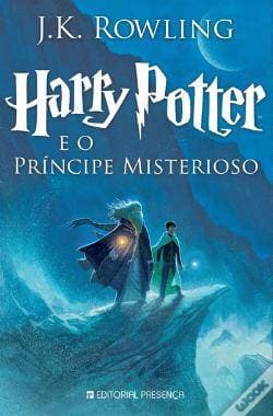 Libro Harry Potter e o Príncipe Misterioso