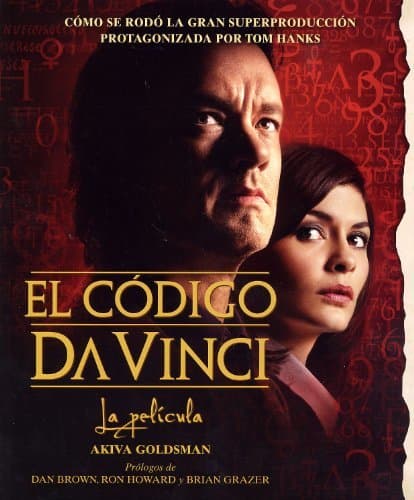 Libro El código Da Vinci - La película