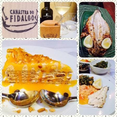 Restaurantes Canastra do Fidalgo