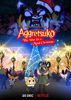 Movie Aggretsuko: We Wish You a Metal Christmas