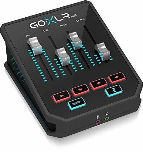 Product TC Helicon GoXLR Mini- Mixer & USB Audio Interface for Streamers