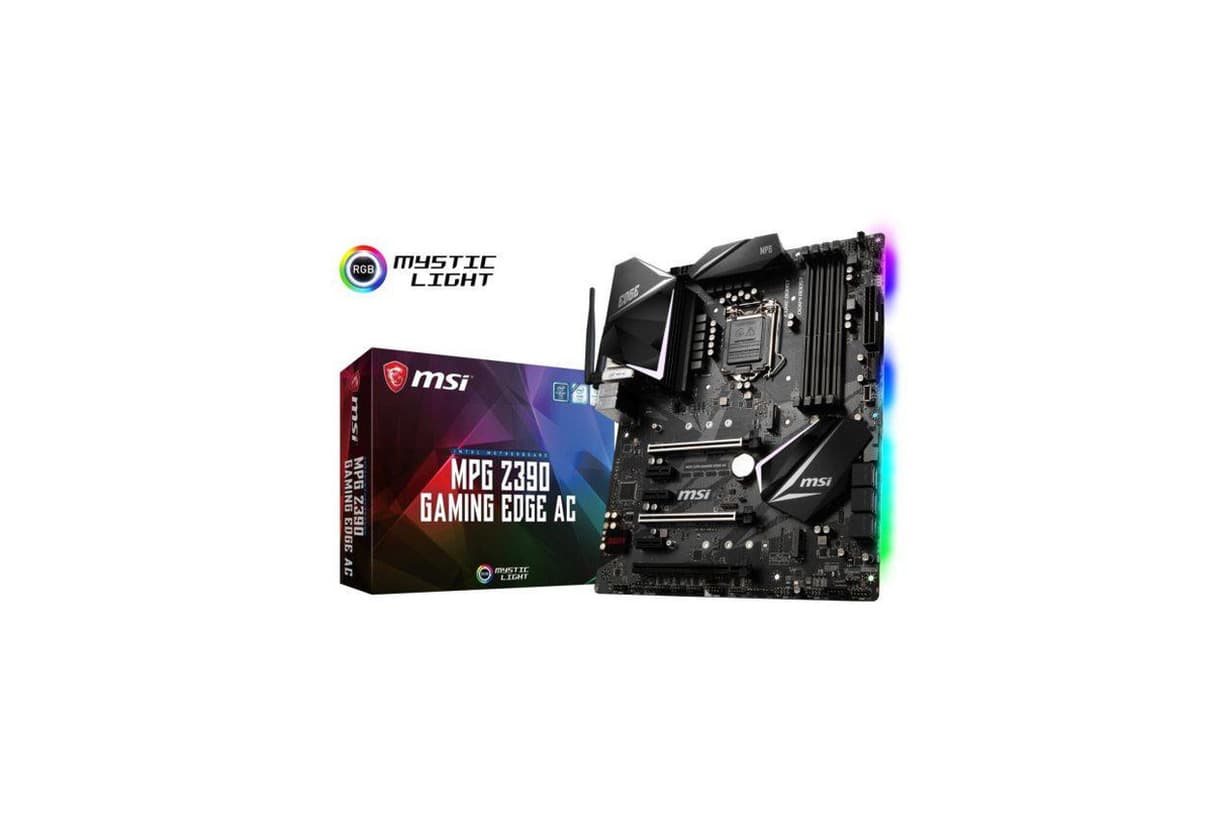 Producto Motherboard MSI MPG Z390