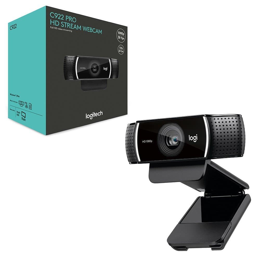 Fashion Webcam logitech c922 pro