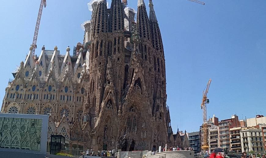 Place Basílica Sagrada Familia