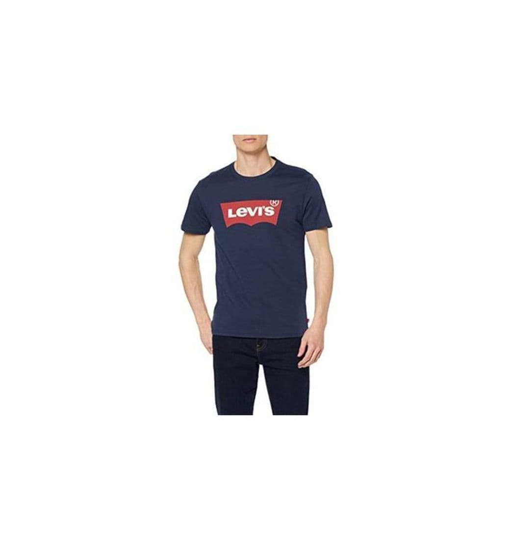 Product Levi's Graphic Set-In Neck, Camiseta para Hombre, Azul