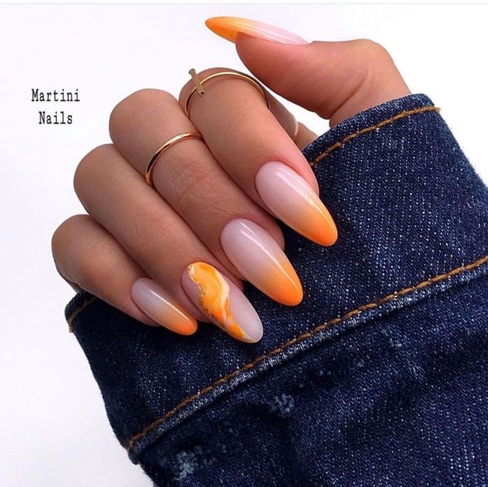 Moda Unhas 🧡