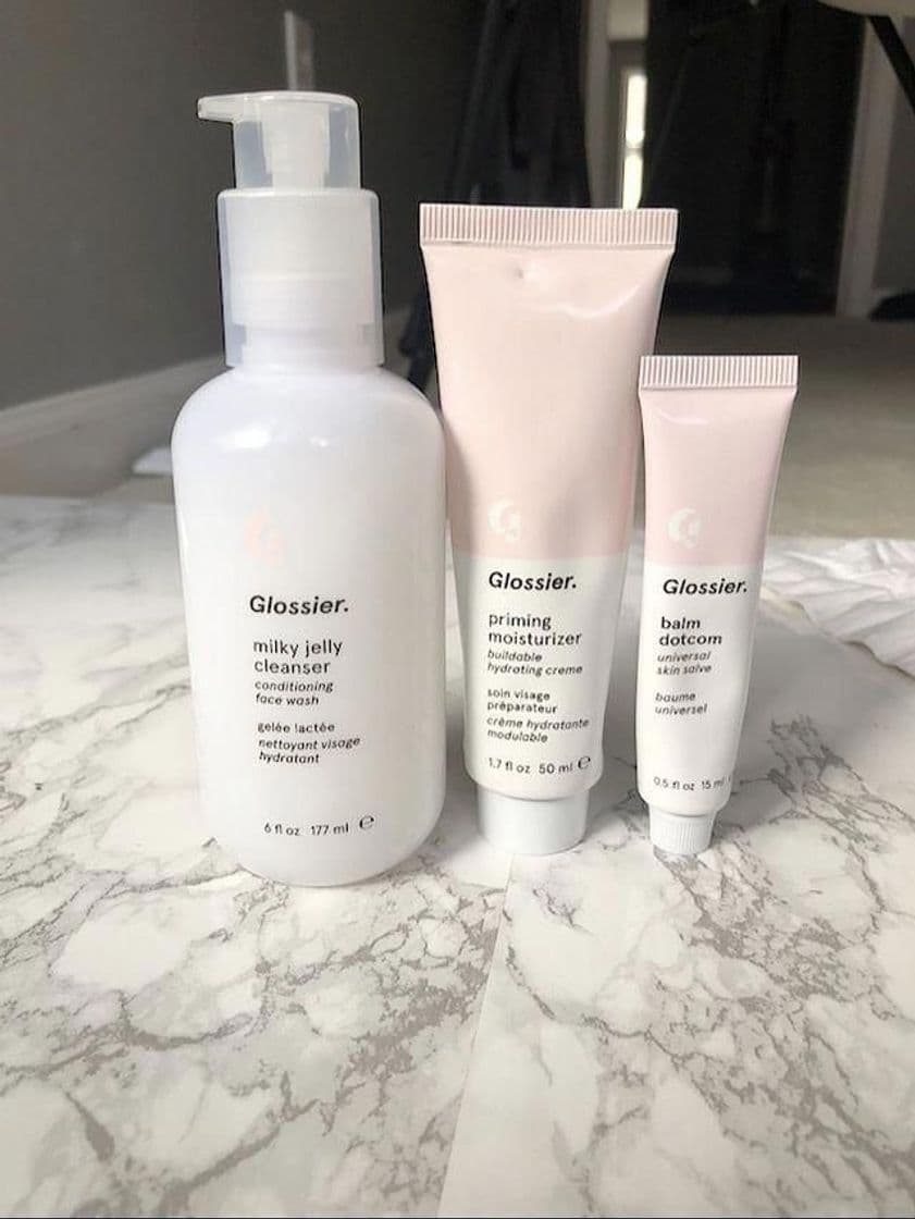 Fashion Glossier - skin care