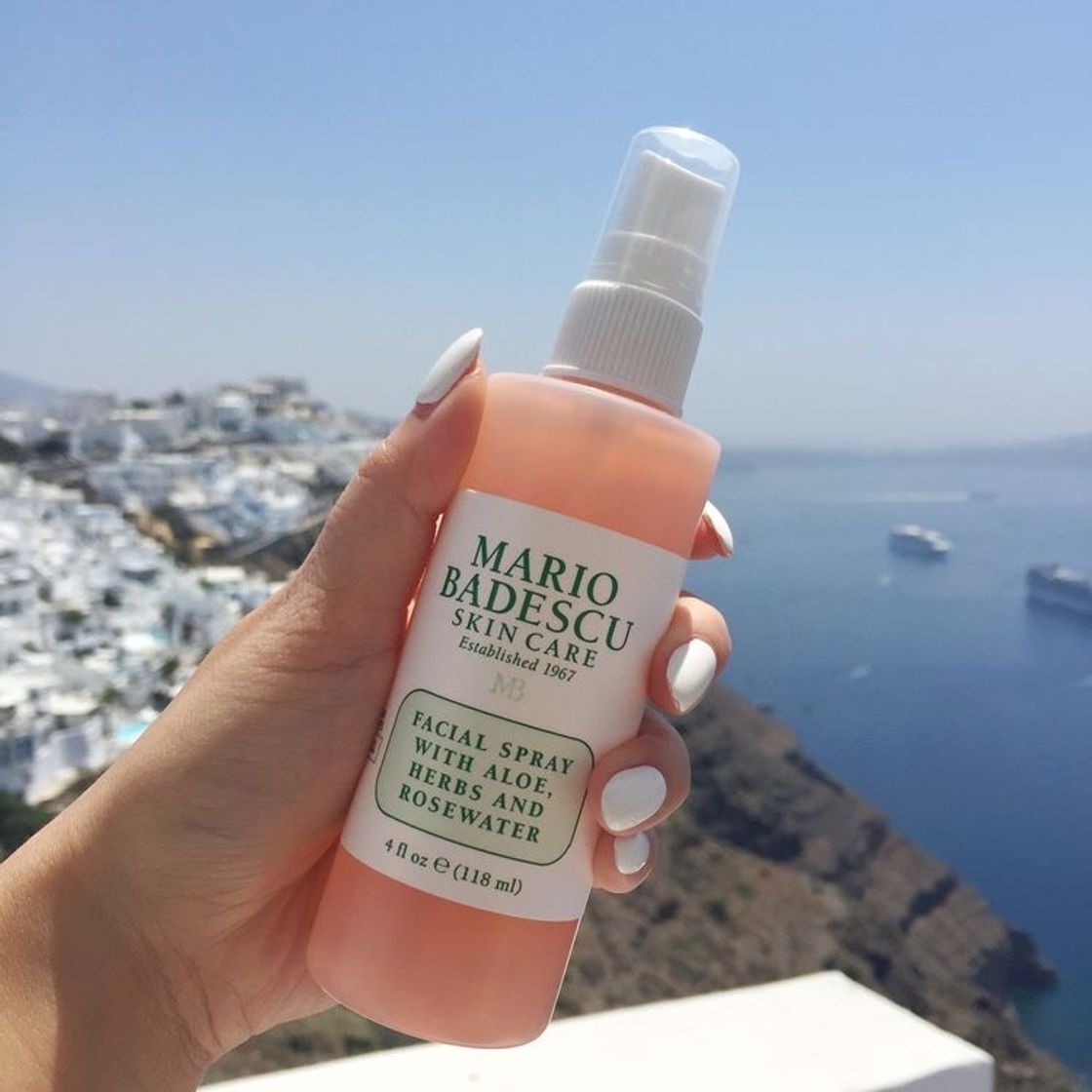 Fashion Mario badescu 