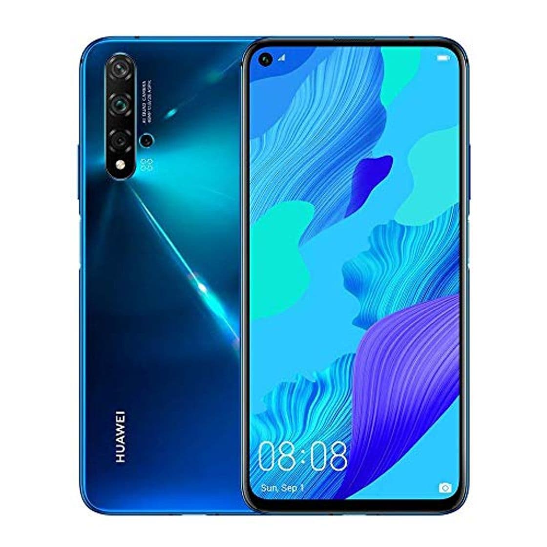 Producto Huawei Nova 5T Dual SIM 128GB 6GB RAM Blue