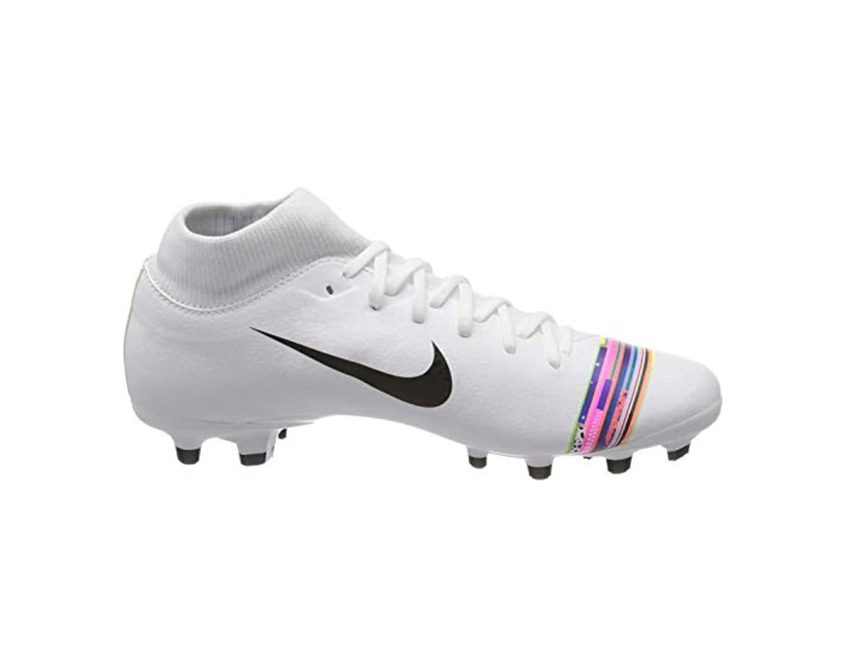 Producto Nike Superfly 6 Academy FG/MG, Zapatillas de Fútbol para Hombre, Blanco