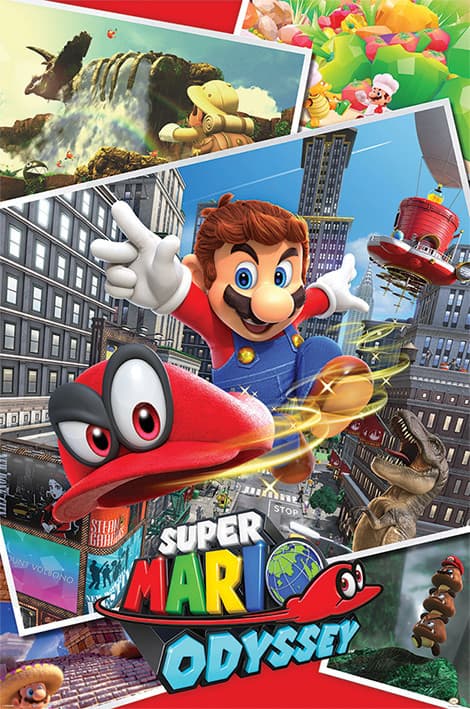 Electronic Super Mario Odyssey