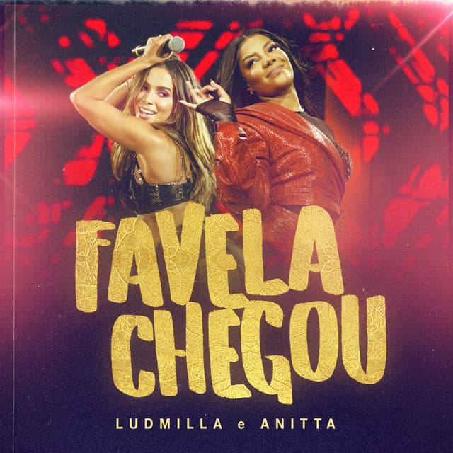 Canción Favela chegou - Ao vivo